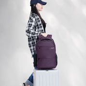 Wasserdichter Laptop-Rucksack 15,6 Zoll, Reisetasche mit großem Fassungsvermögen 3
