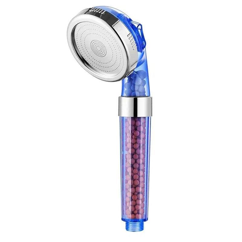 Wassersparender Hochdruck-Duschkopf mit Filter – AquaGlow 13