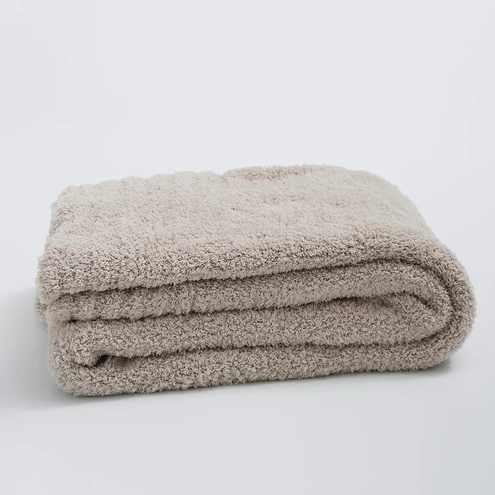 Weiche Minimalistische Strickdecke für Komfort und Stil 8