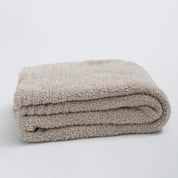 Weiche Minimalistische Strickdecke für Komfort und Stil 8