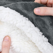 Weiche Wendedecke für Zuhause aus Mikrofaser 2
