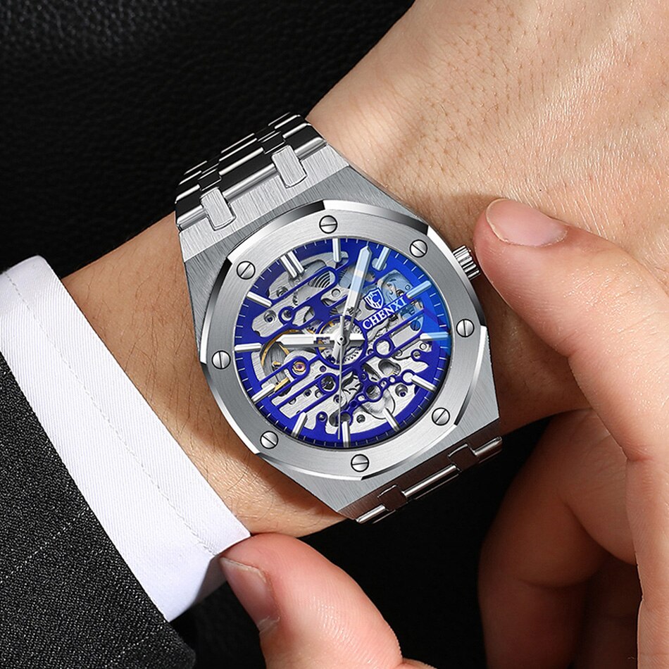 Wesley Watch | Mechanische Uhr 3