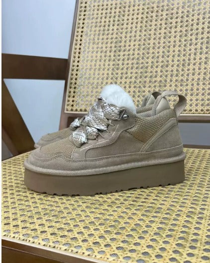 Lena | Kuschelige Winterschuhe – Deine Antwort auf Frostiges Wetter