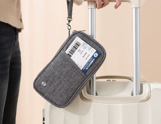 Marlowe | SecureTravel RFID Familien-Reise-Passordner