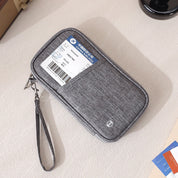 Marlowe | SecureTravel RFID Familien-Reise-Passordner