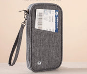 Marlowe | SecureTravel RFID Familien-Reise-Passordner