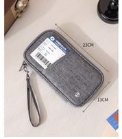 Marlowe | SecureTravel RFID Familien-Reise-Passordner