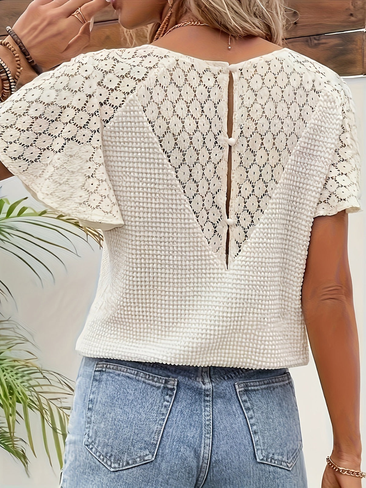 CAMILA | Bequemes leichtes Frühlingsoberteil