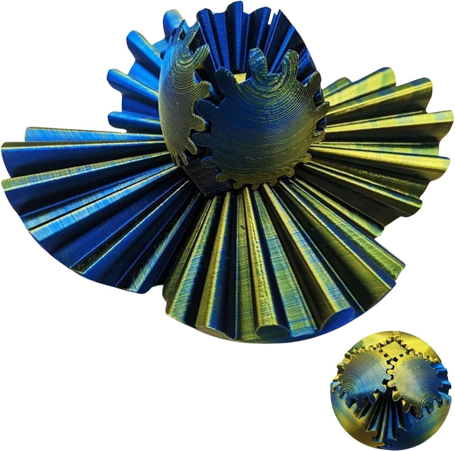 Das Steampunk -Wirbelsturm Zappel (Gear Ball)