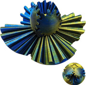 Das Steampunk -Wirbelsturm Zappel (Gear Ball)