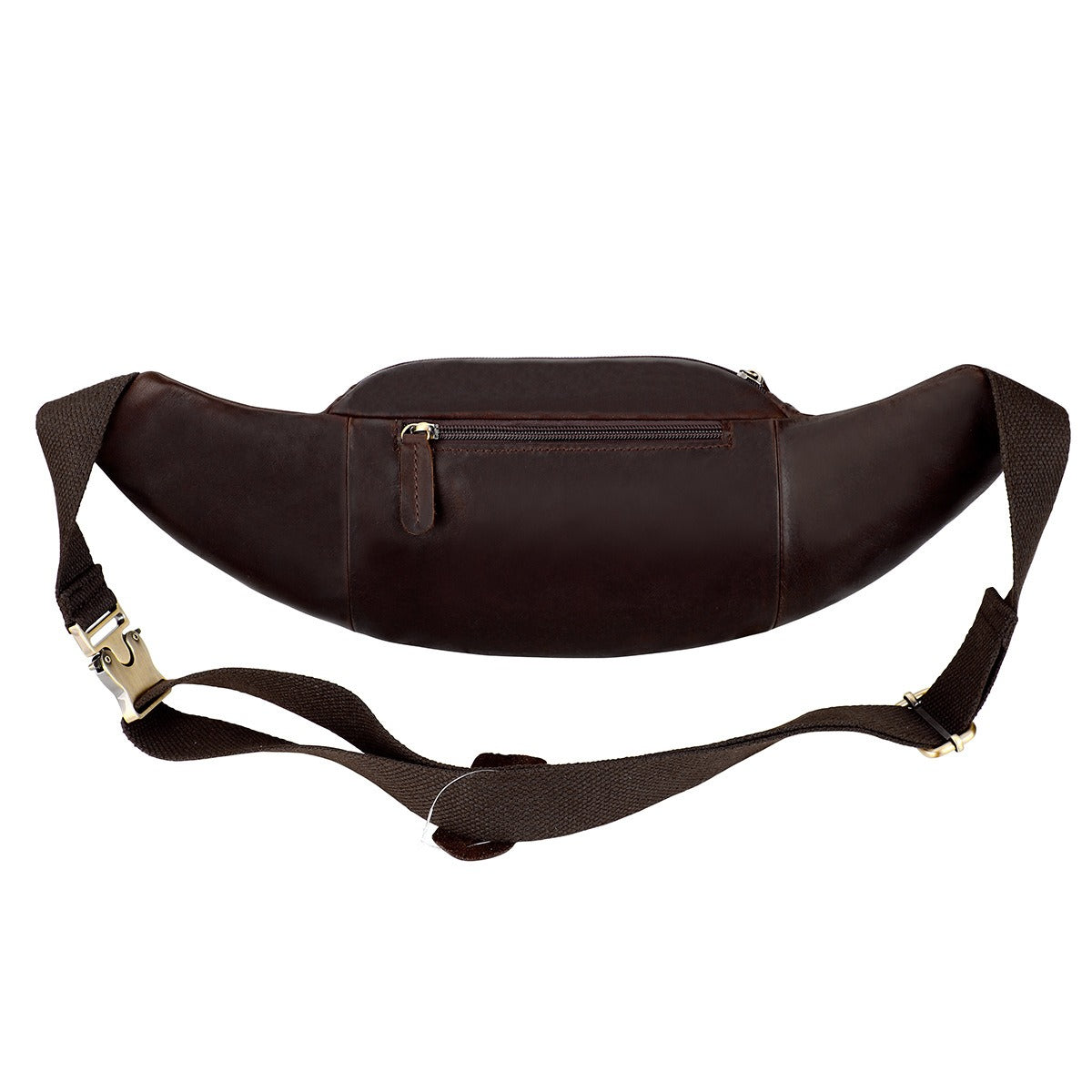 Max | Luxuriöse Leder Reisetasche Crossbody Gürteltasche
