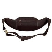Max | Luxuriöse Leder Reisetasche Crossbody Gürteltasche