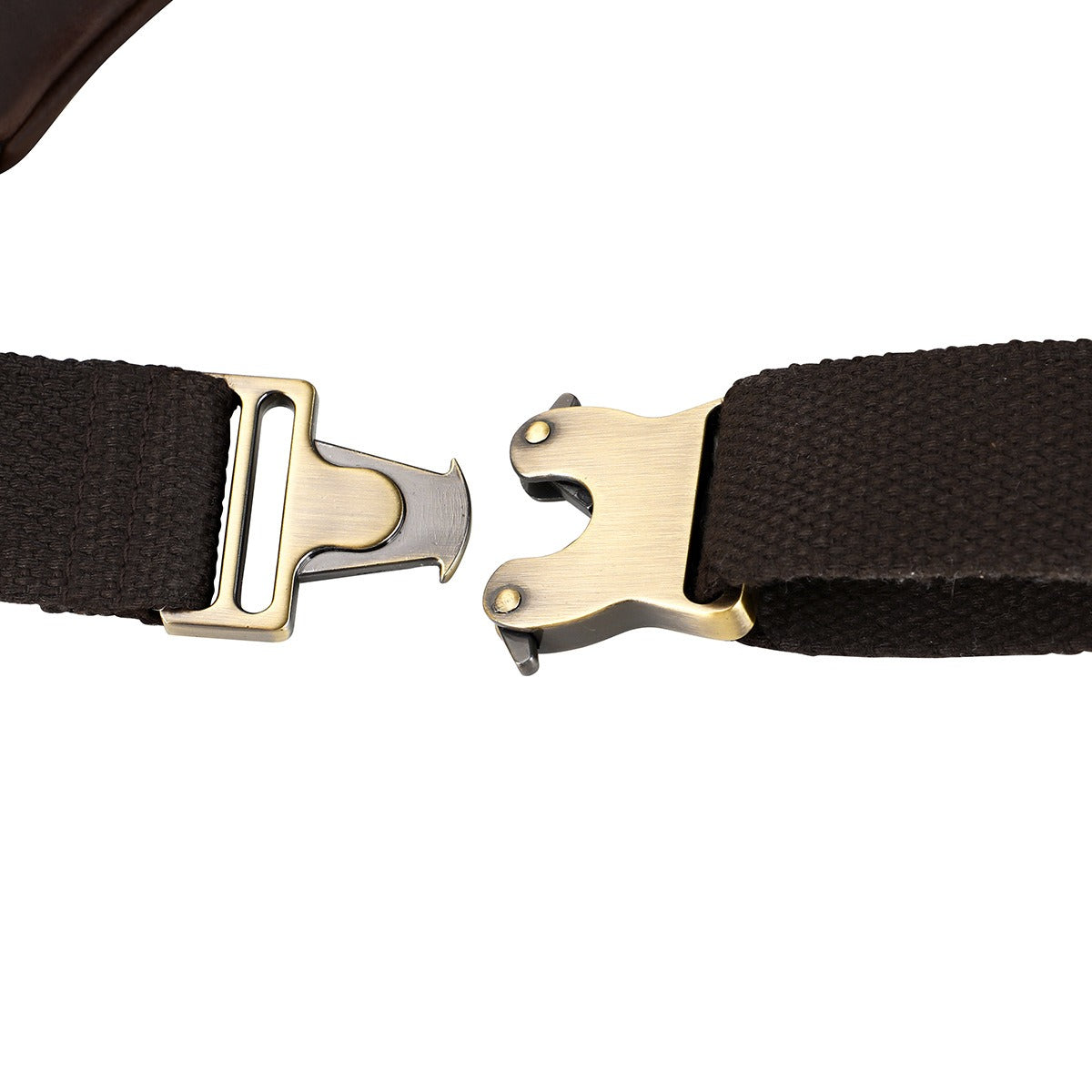 Max | Luxuriöse Leder Reisetasche Crossbody Gürteltasche