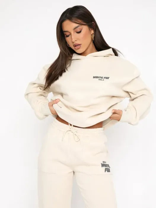 Ella | Stilvolles und Bequemes Hoodie und Jogger Set
