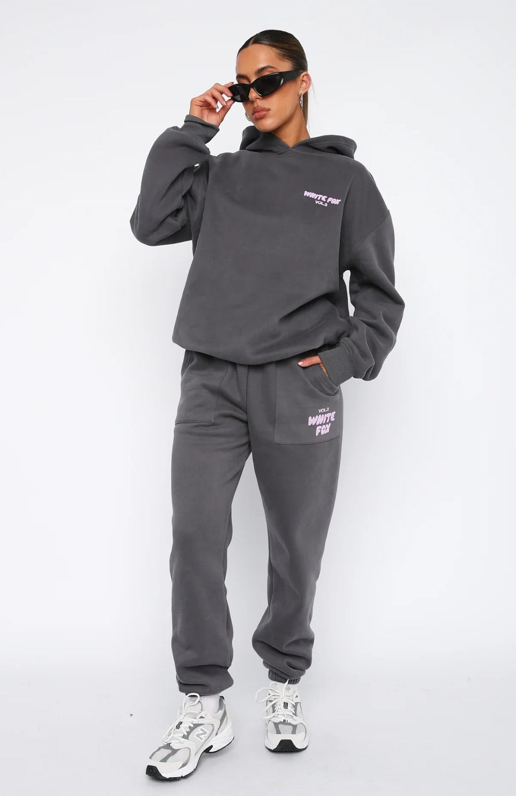 Ella | Stilvolles und Bequemes Hoodie und Jogger Set