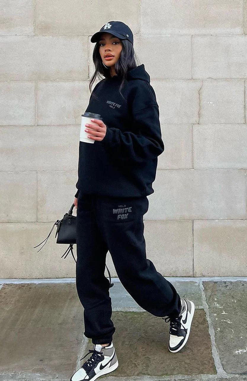 Ella | Stilvolles und Bequemes Hoodie und Jogger Set