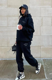 Ella | Stilvolles und Bequemes Hoodie und Jogger Set