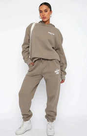 Ella | Stilvolles und Bequemes Hoodie und Jogger Set