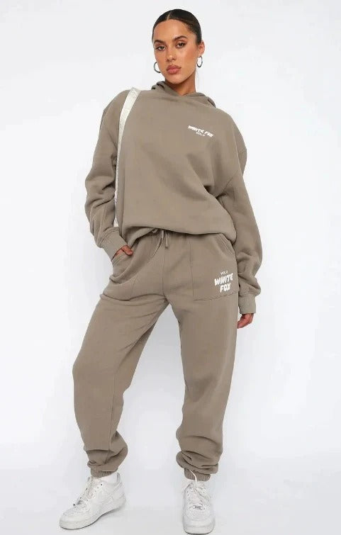Ella | Stilvolles und Bequemes Hoodie und Jogger Set
