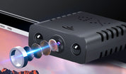 Ultrakompakte Full HD-Minikamera mit Nachtsicht und Bewegungserkennung