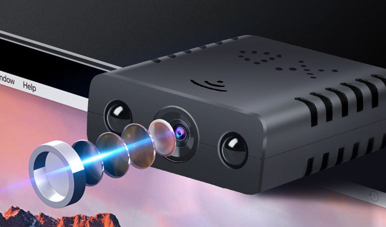 Ultrakompakte Full HD-Minikamera mit Nachtsicht und Bewegungserkennung