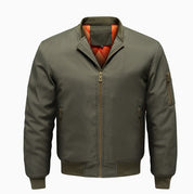 Luxe Piloten Bomberjacke