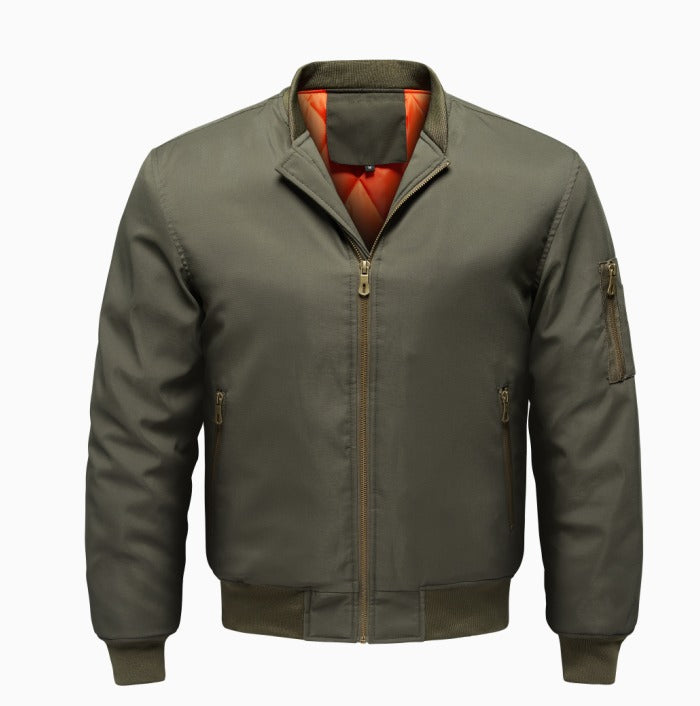 Luxe Piloten Bomberjacke