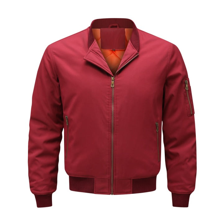 Luxe Piloten Bomberjacke