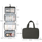 Sam | Kompakter & geräumiger Reise-Toilettenorganizer mit mehreren Fächern