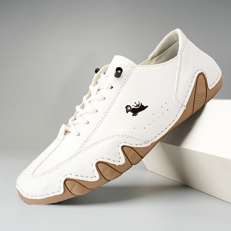 Ultraflex Barfuß - Lederschuhe (Unisex)
