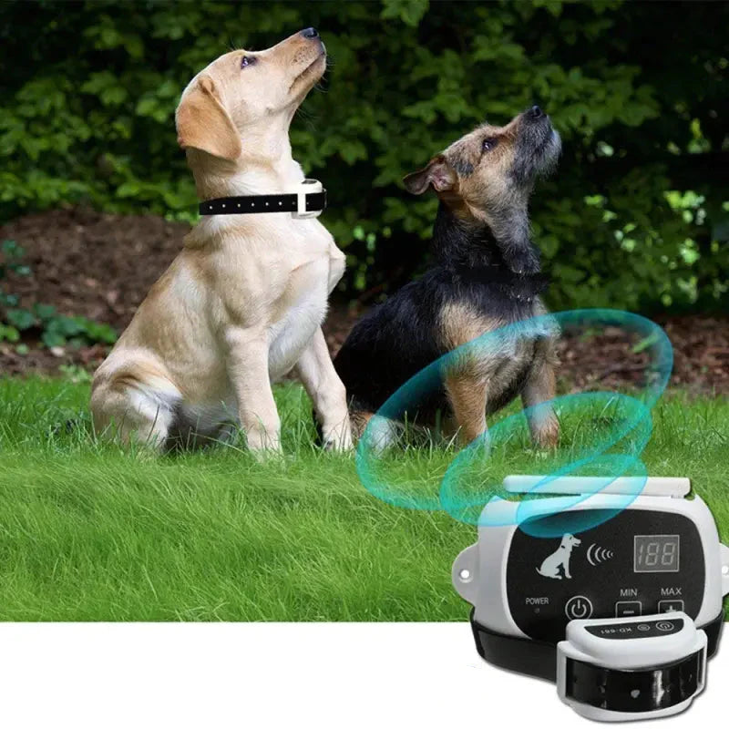 Wiederaufladbares drahtloses Hundezaun-Trainingssystem IP67 wasserdicht 3