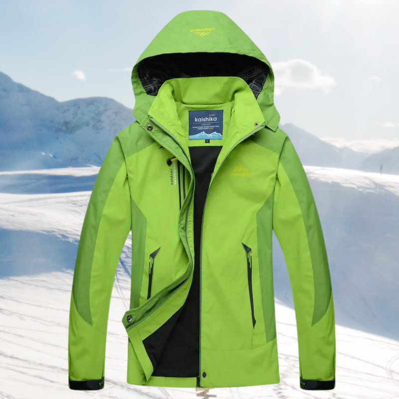 Wind- und wasserdichte Outdoorjacke für Damen 8