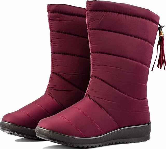 Winter Warm | Schneestiefel Damen 4