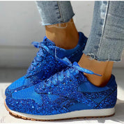 Kinsley | Modische Funkelnde Glitzersneaker