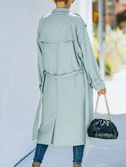 Brigitte | Eleganter Doppelreihiger Damen-Trenchcoat