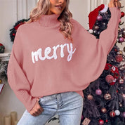 Octavia | Bequemer Festlicher Rollkragenpullover