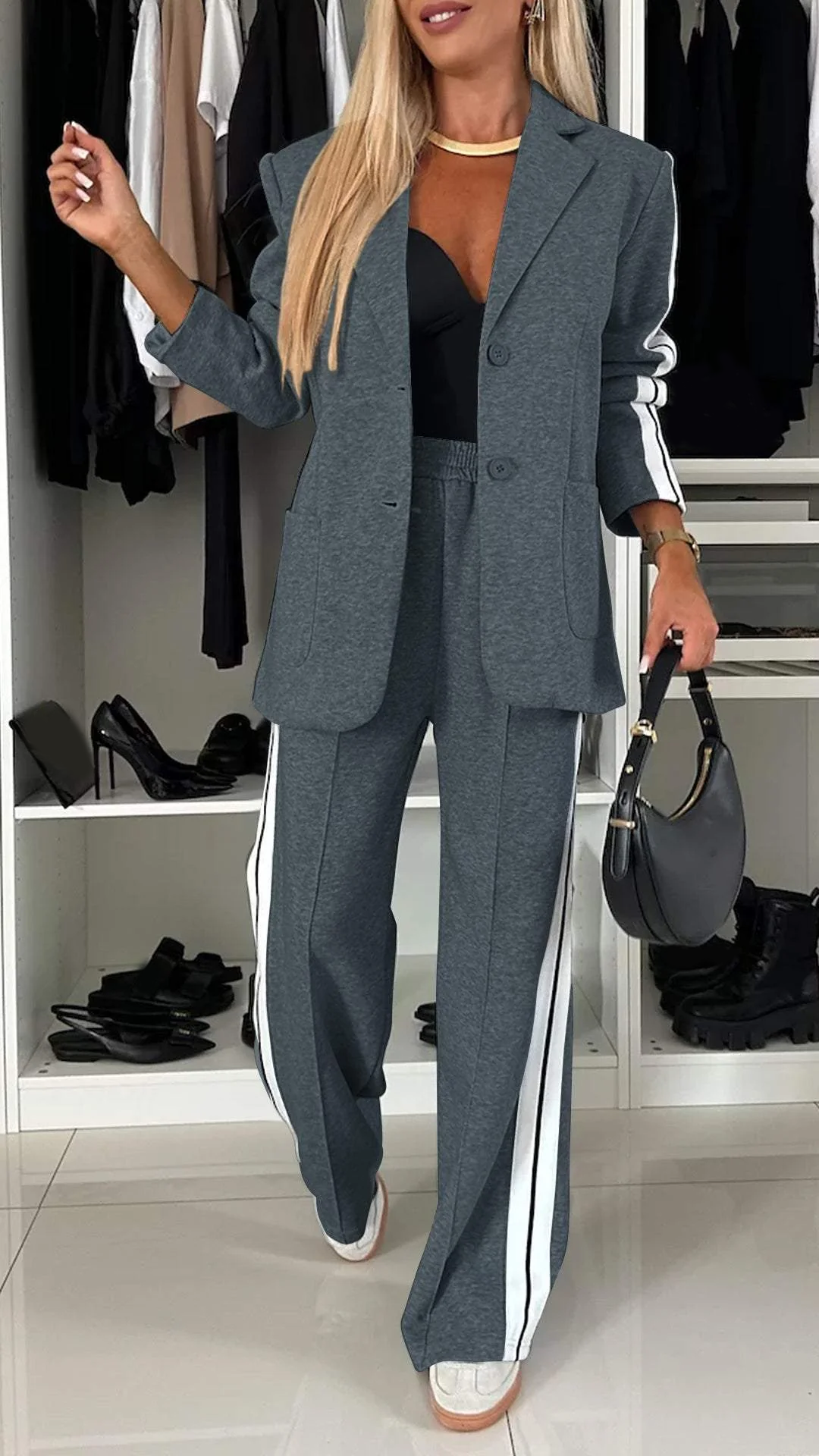Sibylle | Stilvoller Lounge-Anzug für Damen mit Eleganz und Komfort