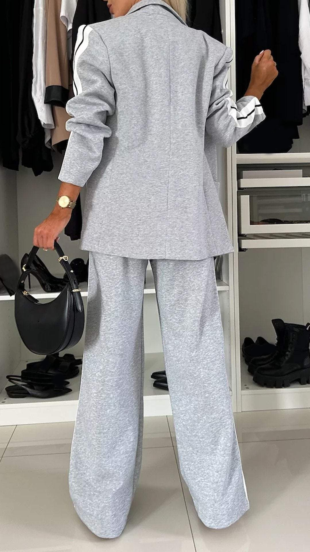 Sibylle | Stilvoller Lounge-Anzug für Damen mit Eleganz und Komfort