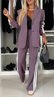 Sibylle | Stilvoller Lounge-Anzug für Damen mit Eleganz und Komfort
