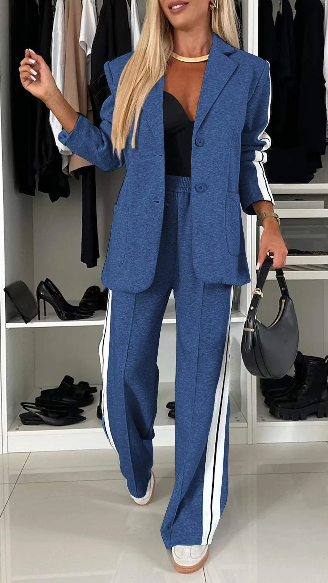 Sibylle | Stilvoller Lounge-Anzug für Damen mit Eleganz und Komfort