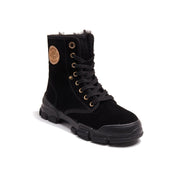ZoeysBoots I Wildlederstiefel mit Futter für Damen 6