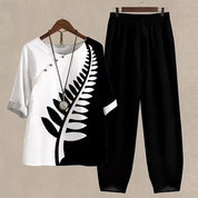 Klara | Zweiteiliges Frühlings- und Sommeroutfit