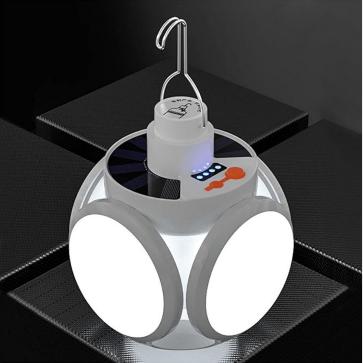 Zonne-Energie-Buitenlamp (LED) 3