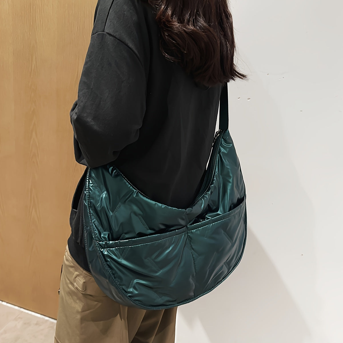Eva | Gemütliche Gepolsterte Schultertasche