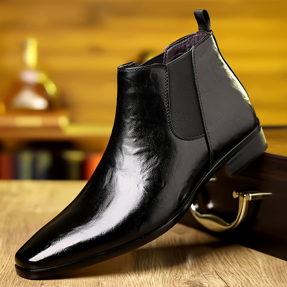 SEAN | Stylische Schnürschuhe mit spitzer Zehenpartie für Herren