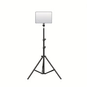 Einstellbarer LED -Lichtständer für Fotografie und Video - 1,1 m Höhe, robustes Aluminiumstativ mit Lampe-5