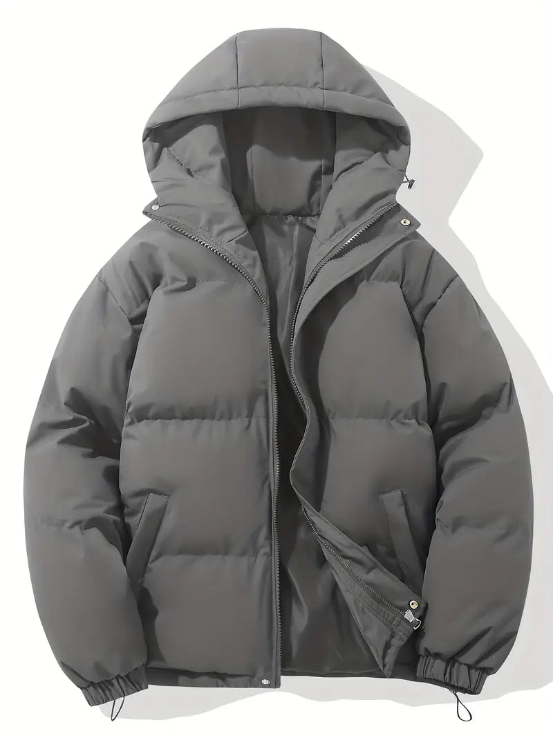 WINCEE | Klassische Lässige Übergangsjacke Kapuzenjacke für Damen