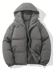 WINCEE | Klassische Lässige Übergangsjacke Kapuzenjacke für Damen