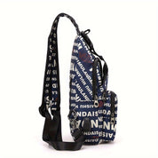 Eva | Blumen Schultertasche mit verstellbarem Riemen
