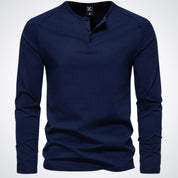 Noah | Modernes Herren-Henley-Shirt für Lässigen Stil
